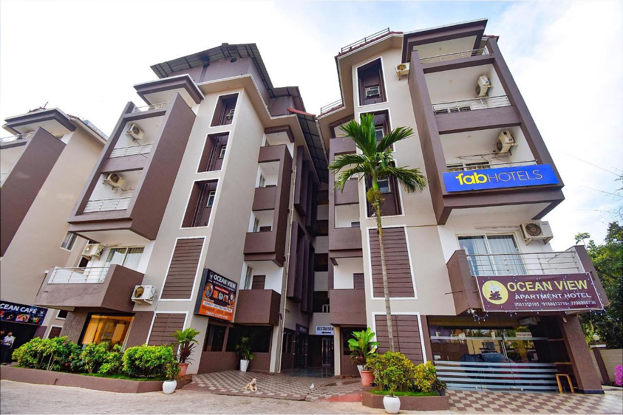 Fabhotel Ocean View Apartment - Nr Dabolim Airport Goa Vieja Exterior foto